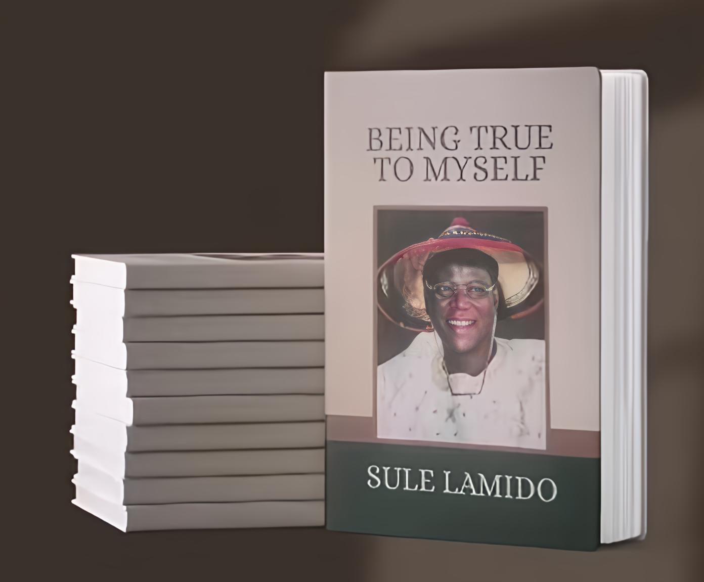 Being True to Myself Book Cover